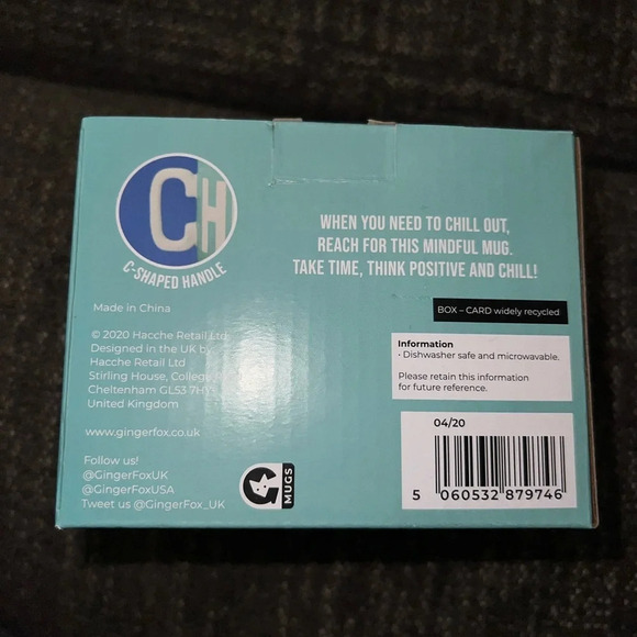 NWT "Chill" Coffee Mug - Picture 4 of 7